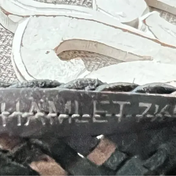 Brighton Hamlet Woven Sandals Shoes Women’s 7.5 - Picture 9 of 10